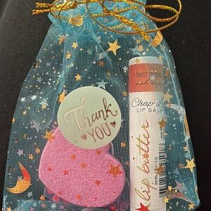 👍 Free with Purchase OR 2/$15. Mango lip balm and two emery boards